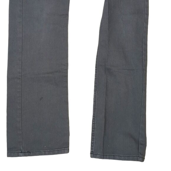 LEVI'S 511 Mens Jeans Skinny Cotton Blend Gray Color Slim Fit Size 29W×29L 18Reg - Picture 3 of 8